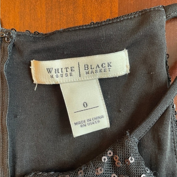 White House Black Market Dress Size 0 - Picture 5 of 6